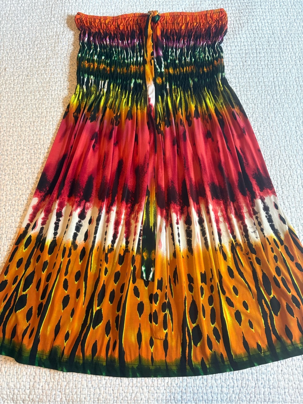 Just Love Smocked Bodice Dress / Swim Cover
